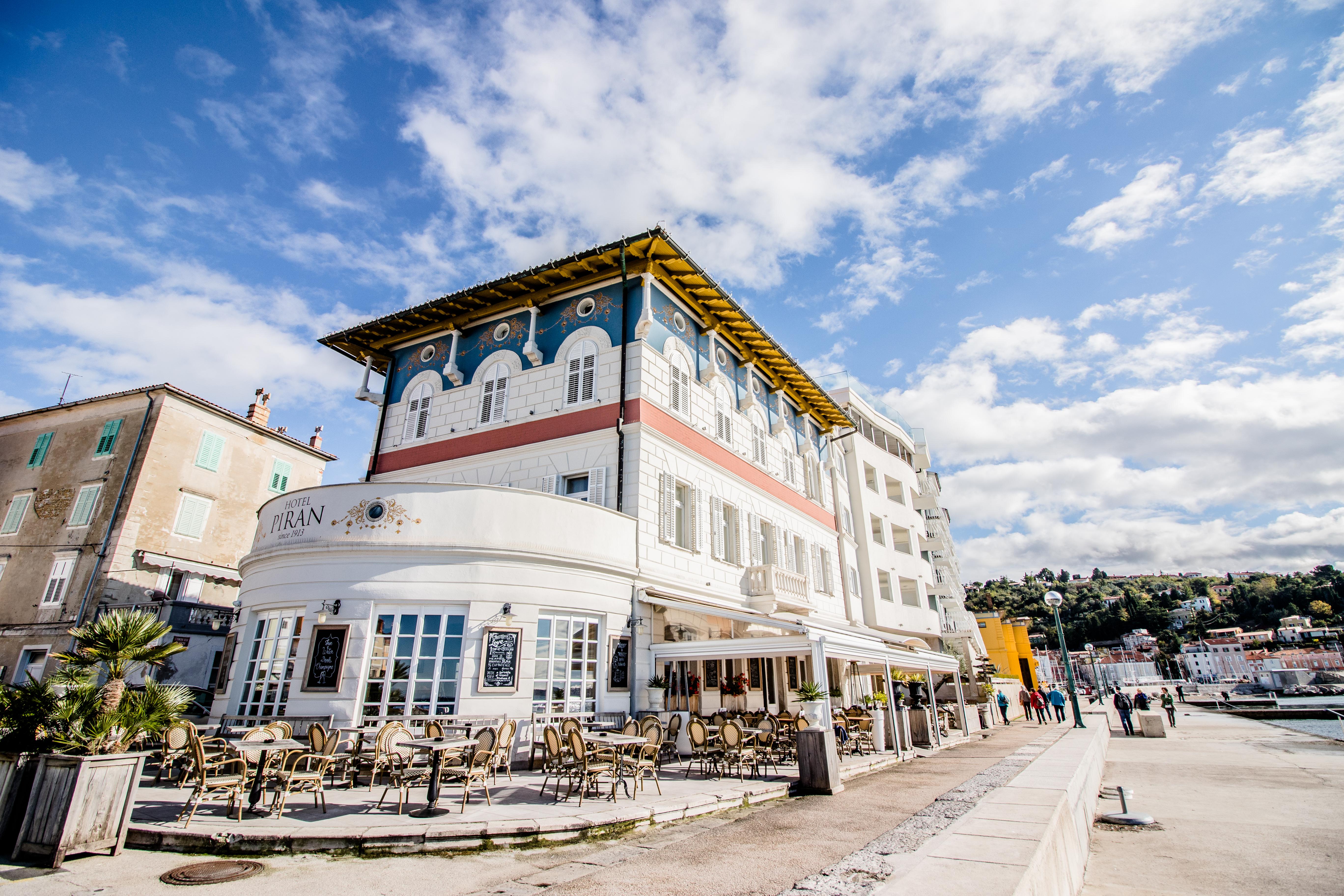 Hotel Piran Extérieur photo